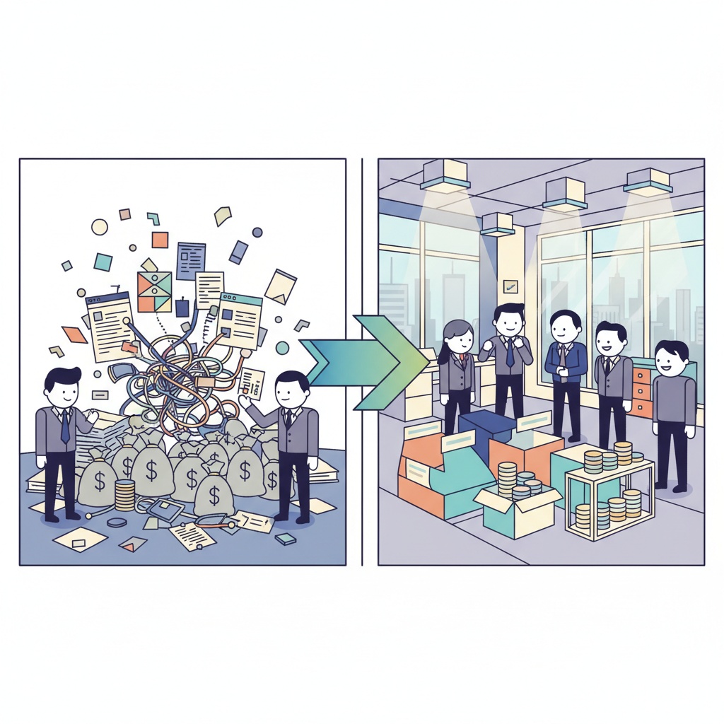 Unterkonten IBAN Budgetierung